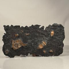 Enrico Donati Large Brutalist Patinated Bronze Wall Sculpture by Enrico Donati - 4423978