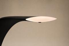Enrico Furio Dominici Table lamp with glass base and painted aluminum structure Enrico Furio Dominici - 4596956