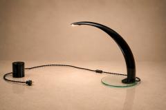 Enrico Furio Dominici Table lamp with glass base and painted aluminum structure Enrico Furio Dominici - 4596957