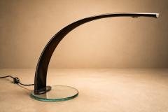 Enrico Furio Dominici Table lamp with glass base and painted aluminum structure Enrico Furio Dominici - 4596959