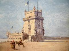 Enrique Atalaya Belems Tower Lisbon - 4388242