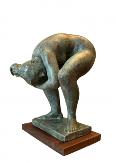 Enrique G Alferez Bather Washing Hair 1974 - 4583438