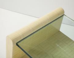 Enrique Garcel 1980s Ivory Colored Tessellated Bone Console Table - 4300626