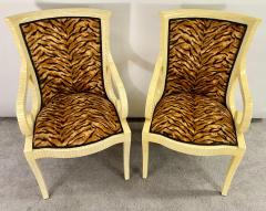 Enrique Garcel Enrique Garcel Off White Bone Lounge Chair or Armchair a Pair - 2985235