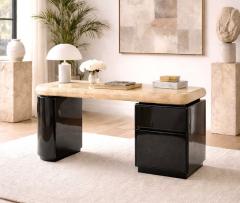 Enrique Garcel Goatskin Desk 1970 - 4497374