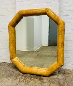 Enrique Garcel Horn Inlay Octagonal Mirror by Enrique Garcel - 1067135