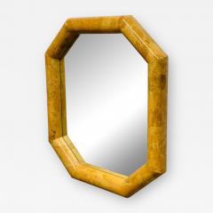 Enrique Garcel Horn Inlay Octagonal Mirror by Enrique Garcel - 1067373