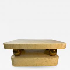 Enrique Garcel MODERNIST ENRIQUE GARCEL COFFEE TABLE - 1422300