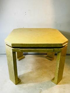 Enrique Garcel MODERNIST TESSELATED GAME TABLE BY ENRIQUE GARCEL - 2821039