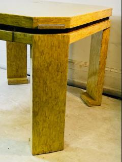 Enrique Garcel MODERNIST TESSELATED GAME TABLE BY ENRIQUE GARCEL - 2821041