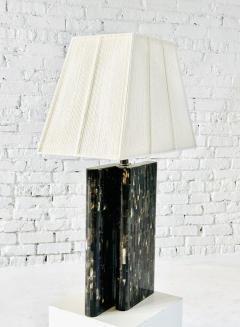 Enrique Garcel Tessellated Horn Table Lamp 1970 - 4310403