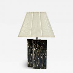 Enrique Garcel Tessellated Horn Table Lamp 1970 - 4311100