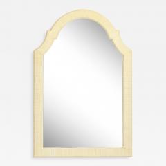 Enrique Garces Elegant Mirror in Tessellated Bone 1970s - 2339044