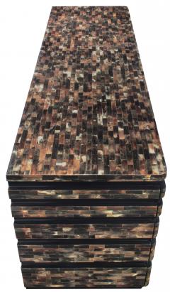 Enrique Garcez Chest of Drawers in Tesselated Horn by Enrique Garcez - 134466