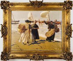 Enrique Martinez Cubells Pescadoras valencianas - 4713557