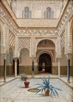Enrique Roldan The Alc zar Seville  - 4697326