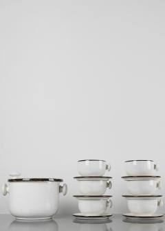 Enzo Bioli Enzo Bioli Ceramic Dining Set for Il Picchio - 4724829