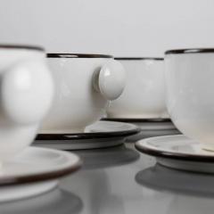 Enzo Bioli Enzo Bioli Ceramic Dining Set for Il Picchio - 4724832