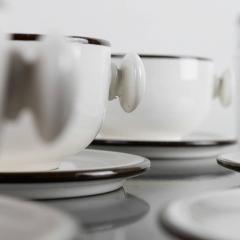 Enzo Bioli Enzo Bioli Ceramic Dining Set for Il Picchio - 4724833