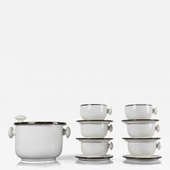 Enzo Bioli Enzo Bioli Ceramic Dining Set for Il Picchio - 4767621