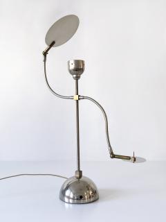 Enzo Catellani Postmodern Table Lamp Servoluce by Enzo Catellani for Catellani Smith Italy - 4441018