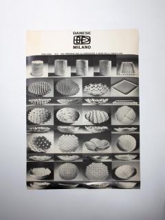 Enzo Mari Enzo Mari Danese Original Poster 1973 - 4724972
