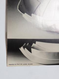Enzo Mari Enzo Mari Danese Original Poster 1973 - 4724975