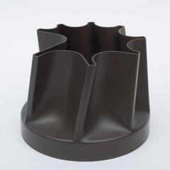 Enzo Mari Enzo Mari Dark Brown Moulded Plastic Bambu Vessel for Danese Italy 1969 - 688710