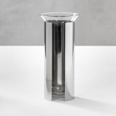 Enzo Mari Enzo Mari Vase Model Camicia in Glass and Aluminum 60s - 2469712