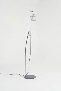 Enzo Mari Enzo Mari for Artemide Alfiere adjustable floor lamp Italy 1985 - 4634707