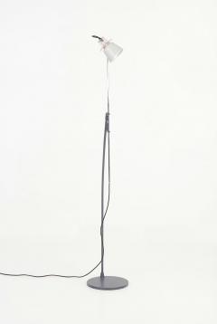 Enzo Mari Enzo Mari for Artemide Alfiere adjustable floor lamp Italy 1985 - 4634710
