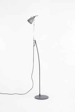 Enzo Mari Enzo Mari for Artemide Alfiere adjustable floor lamp Italy 1985 - 4634711