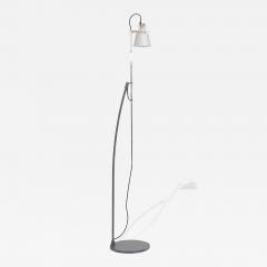 Enzo Mari Enzo Mari for Artemide Alfiere adjustable floor lamp Italy 1985 - 4634731