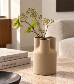 Enzo Mari Enzo Mari for Danese Trifoglio Vase Italy 1977 - 4800535