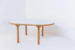 Enzo Mari Important Vintage Table by Enzo Mari for Driade 1970s - 3629150