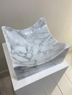 Enzo Mari Italian Paros L Marble Bowl by Enzo Mari - 3038381