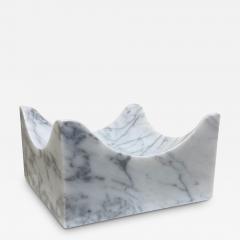 Enzo Mari Italian Paros L Marble Bowl by Enzo Mari - 3044819