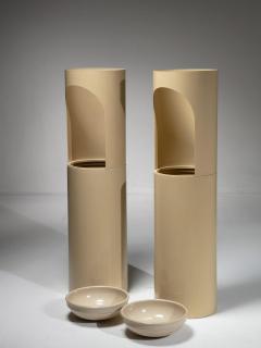 Enzo Mari Mascarene Umbrella Stand Tray by Enzo Mari for Danese - 4724359