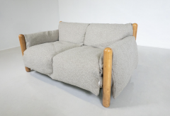 Enzo Mari Mid Century Modern Gambadilegno Sofa by Enzo Mari for Driade Italy 1974 - 3367750