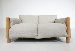 Enzo Mari Mid Century Modern Gambadilegno Sofa by Enzo Mari for Driade Italy 1974 - 3367751