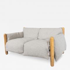 Enzo Mari Mid Century Modern Gambadilegno Sofa by Enzo Mari for Driade Italy 1974 - 3372268