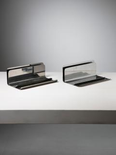 Enzo Mari Pair of Ventotene Desk Sets by Enzo Mari for Danese - 4726778