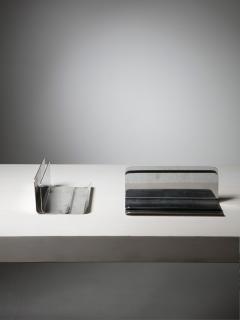 Enzo Mari Pair of Ventotene Desk Sets by Enzo Mari for Danese - 4726779