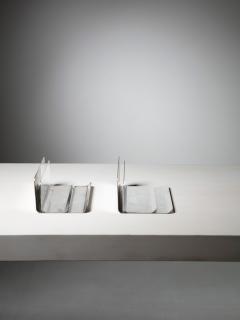 Enzo Mari Pair of Ventotene Desk Sets by Enzo Mari for Danese - 4726780