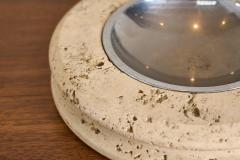 Enzo Mari Travertine Ashtray attrributed to Enzo Mari - 4607172