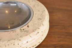 Enzo Mari Travertine Ashtray attrributed to Enzo Mari - 4607200