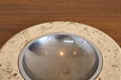 Enzo Mari Travertine Ashtray attrributed to Enzo Mari - 4607203