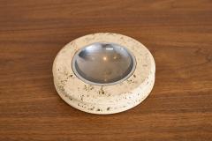 Enzo Mari Travertine Ashtray attrributed to Enzo Mari - 4607209