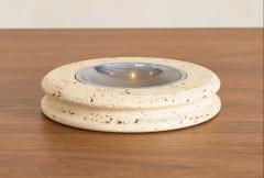 Enzo Mari Travertine Ashtray attrributed to Enzo Mari - 4607225