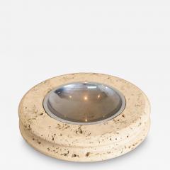 Enzo Mari Travertine Ashtray attrributed to Enzo Mari - 4607880
